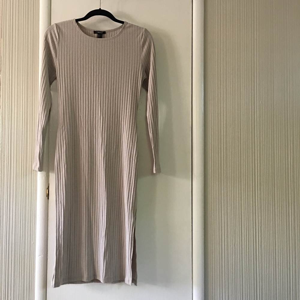 Forever 21 Bodycon Midi Dress